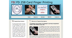 Desktop Screenshot of fbi-fingerprinting.com