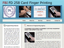 Tablet Screenshot of fbi-fingerprinting.com
